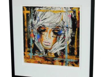 Gicléetryck "Feel the Calm Before the Storm"