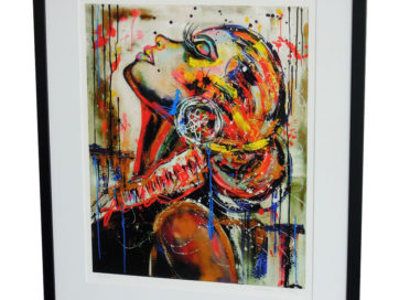 Gicléetryck "Free Spirit"