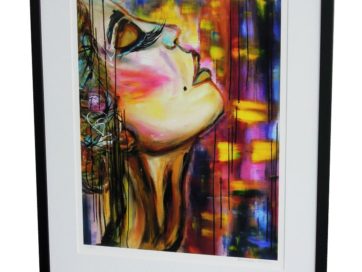 Gicléetryck "Satisfaction"