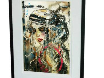 Gicléetryck "Atomic winter"