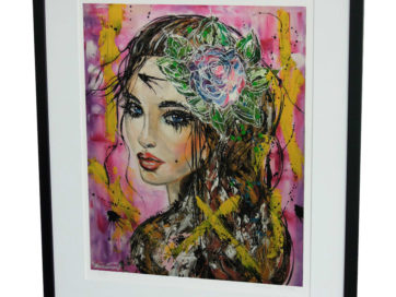 Gicléetryck "Hippie dream"