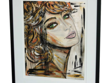 Gicléetryck "Love us like you do"