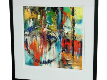 Gicléetryck "Piece of mind"