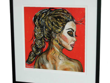 Gicléetryck "Sweetheart like you"