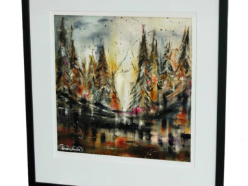 Gicléetryck "When the world was young"