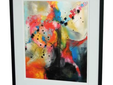 Gicléetryck "Finally home"