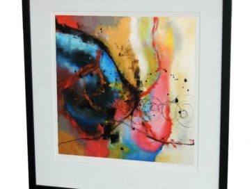 Gicléetryck "Finding my way"