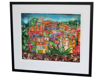 Gicléetryck "Rio Maggiore Cinque Terre, Italy"