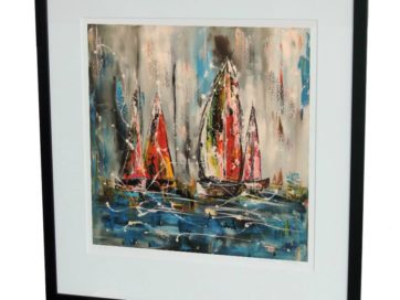 Gicléetryck "Sailing"