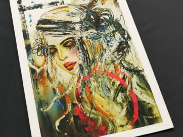 Gicléetryck "Atomic Winter"