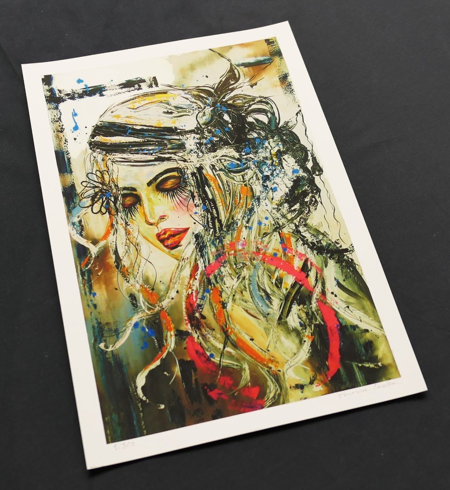 Gicléetryck "Atomic Winter"