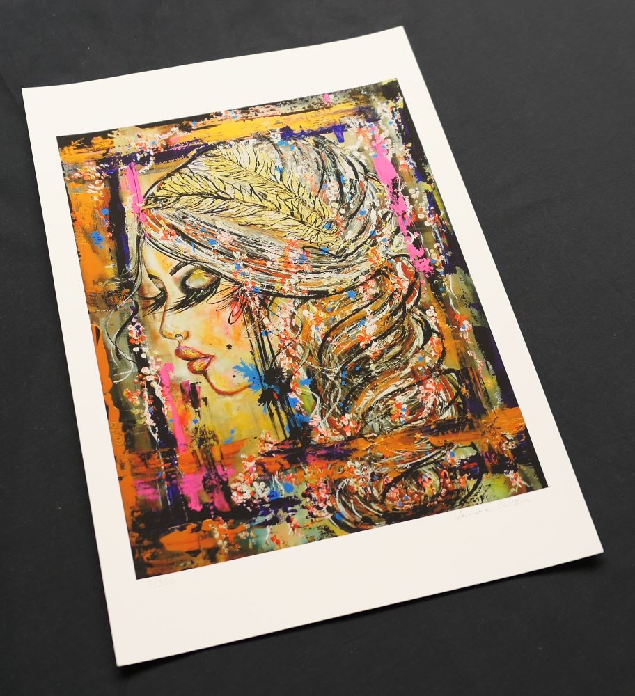 Gicléetryck "Blessed By The Night"