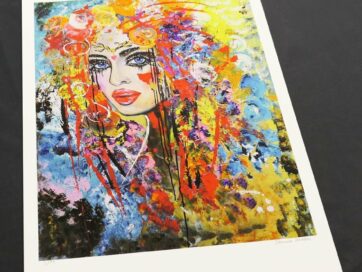 Gicléetryck "Burlesque"