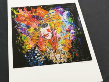 Gicléetryck "Captured By The Sun"