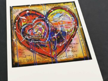 Gicléetryck "Dreamer"