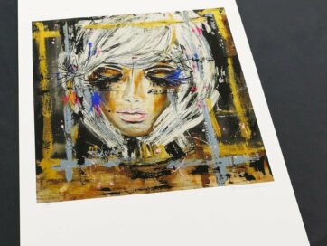 Gicléetryck "Feel The Calm Before The Storm"