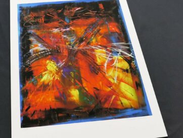 Gicléetryck "Fire Walk With Me"