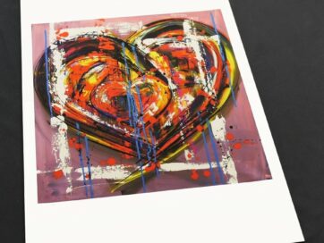 Gicléetryck "For Your Love"