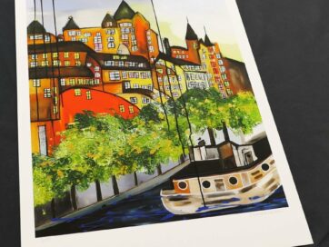 Gicléetryck "Mariaberget View"