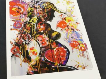 Gicléetryck "Mommy to be"