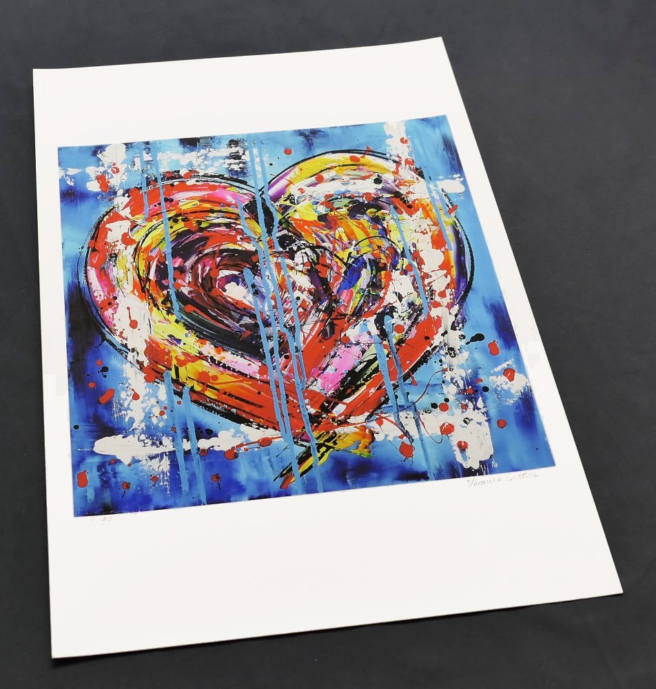 Gicléetryck "One Heart Is All"