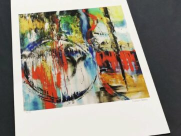 Gicléetryck "Piece Of Mind"