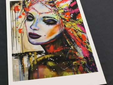 Gicléetryck "Relentless Faith"