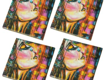 Servett 20x20 cm "Satisfaction" (4-pack)