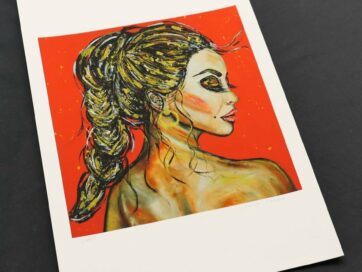 Gicléetryck "Sweetheart Like You"