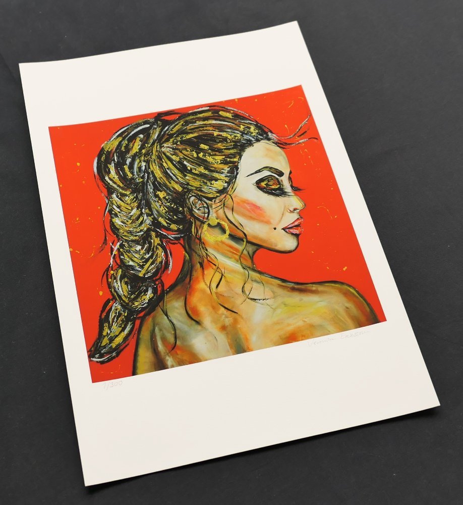 Gicléetryck "Sweetheart Like You"